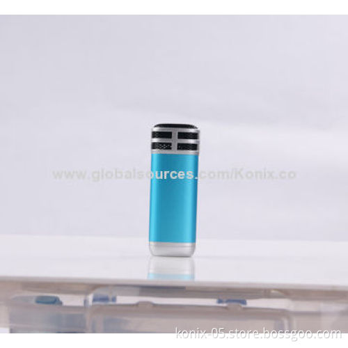 Mini Pocket Microphone Karaoke Player, Supports MP3 Player/iPad